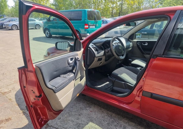 Renault Megane cena 3999 przebieg: 270000, rok produkcji 2004 z Lidzbark małe 79